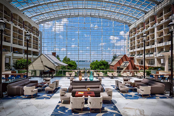 Gaylord National lobby