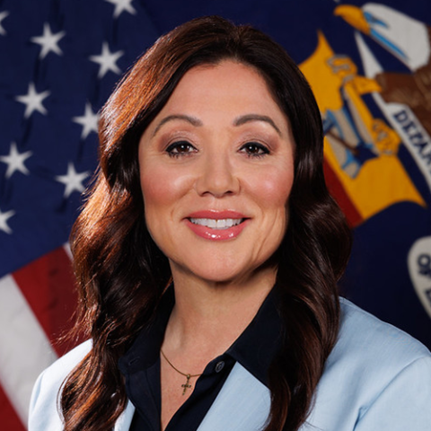 Secretary of Labor Lori Chavez-DeRemer